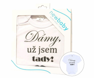 Body s potiskem New Baby Dámy, už jsem tady! - dárkové ba...