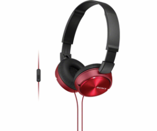 Sony MDR-ZX310APR cervena