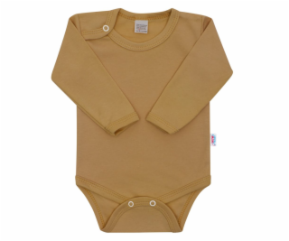 Kojenecké body New Baby Classic II moccacino