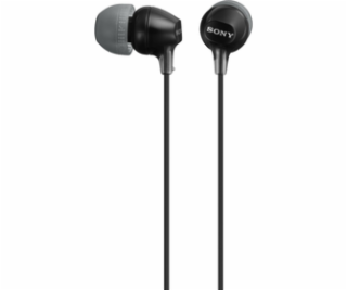 Sony MDR-EX15APB cierna