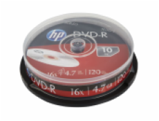 DVD-R HP 4,7 GB (120min) 16x 10-cake