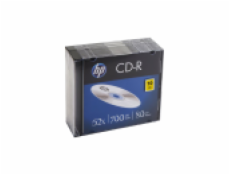 CD-R HP 700MB (80min) 52x slimbox 10ks/pack