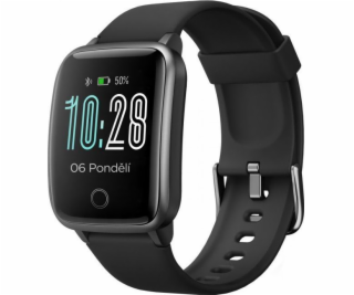 Smartwatch Umax U-Band P2-L Czarny  (UB535)