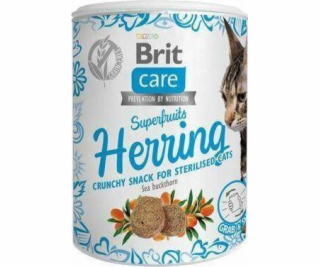 Brit Brit Care Snack 100g Herring, przysmak dla kota