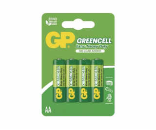 Baterie AA (R6) Zn-Cl GP Greencell  4ks