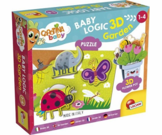 Carotina Baby Logic 3D ogród 92550 LISCIANI