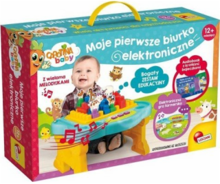 Carotina Baby Moja pierwsze biurko elektroniczne 7662