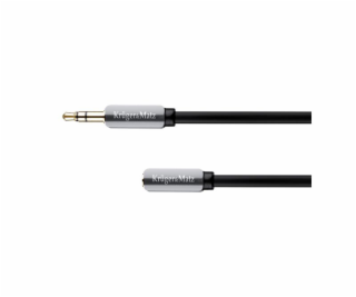 Kabel Kruger&Matz Jack 3.5mm - Jack 3.5mm 1.8m srebrny (K...