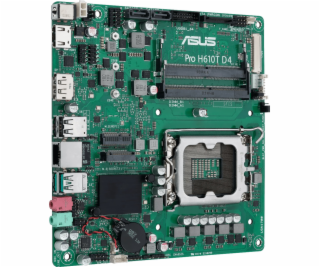 ASUS MB Sc LGA1700 PRO H610T D4-CSM, Intel H610, 2xDDR4, ...