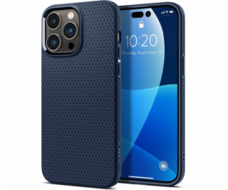 Spigen Liquid Air iPhone 14 Pro granatowy/navy blue ACS04958