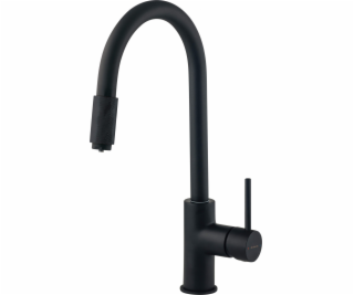 KITCHEN MIXER WITH SWIVEL SPOUT AND CONNECTION TO WATER F...