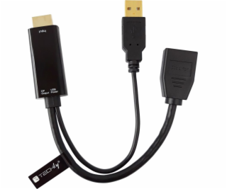 TECHLY HDMI to DisplayPort 4K 30Hz Adapter