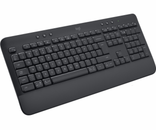 Americká bezdrátová klávesnice K650 Signature Graphite