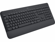 Americká bezdrátová klávesnice K650 Signature Graphite