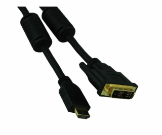 SANDBERG 507-34 Sandberg kabel DVI > HDMI, 2m, černý