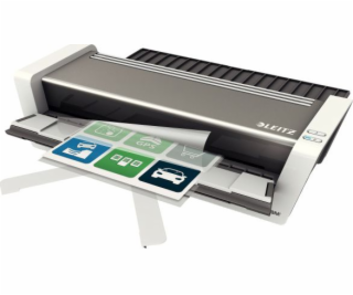 Laminátor LEITZ iLAM touch 2 turbo Pro, stříbrná