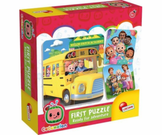 Lisciani LISCIANI COCOMELON PUZZLE PIERWSZE PUZZLE GOTOWI...