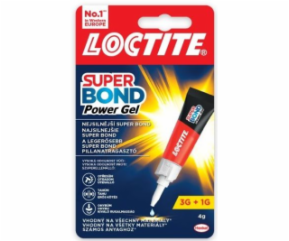 Lepidlo Loctite SB Power flex Gel 4 g