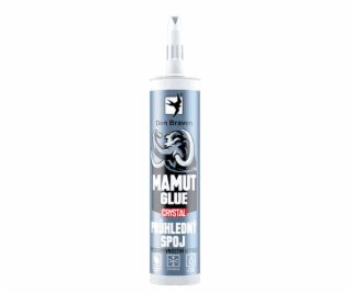 Lepidlo Mamut glue Crystal 290 ml transparentní