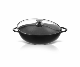 Wok pánev s poklicí ORION Grande 32cm