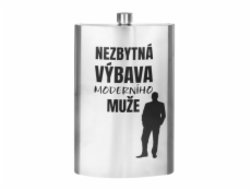 Likérka nerez 1,7 l  Nezbytná výbava moderního muže 