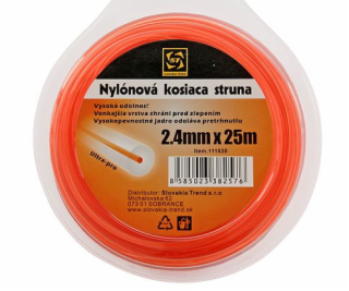 Struna do sekačky 3,0 mm/15 m DualCut kruh