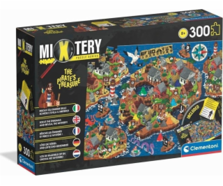 Puzzle 300 dielikov Mixtery The Pirates Treasure