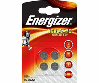 Energizer LR44 A76 4 ks 7638900411164