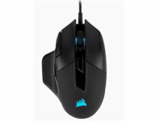 Corsair optická myš Gaming Nightsword RGB Tunable USB,18000 dpi, 8 tlačítek - černá