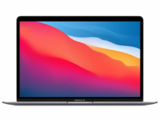 Apple MacBook Air/M1/13,3 /2560x1600/8GB/256GB SSD/M1/Big Sur/Space Gray/1R