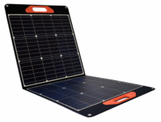 GOOWEI ENERGY Solárny panel skladací SN-ME-SC100W 100W pre nabíjanie NTB DC konektorom, USB A a C porty