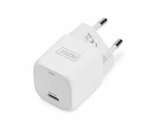 DIGITUS Miniaturní nabíjecí adaptér USB-C, 20W 20W, PD 3....