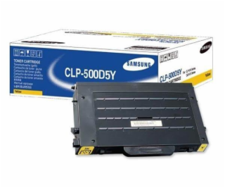 amsung CLT-500D5Y - originální Toner (yellow) do CLP-500x...