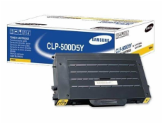 amsung CLT-500D5Y - originální Toner (yellow) do CLP-500x/550x (5000 stran)