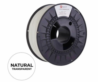 C-TECH Tisková struna (filament) PREMIUM LINE, PLA, natur...