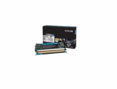 LEXMARK X748 toner cartridge cyan high capacity 10.000 pages 1-pack