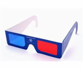 PRIMECOOLER PC-AD1 3D GLASS / 3D BRÝLE (red/blue)