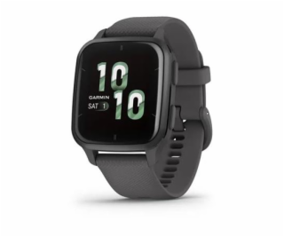 Garmin Venu® Sq 2, Slate / Shadow Grey silicone band