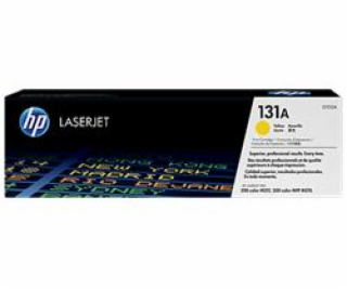 HP 131A Yellow LJ Toner Cart, 1 800 str, CF212A