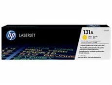 HP 131A Yellow LJ Toner Cart, 1 800 str, CF212A