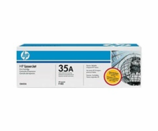 HP 35A Black LJ Toner Cart, 1 500 str, CB435A