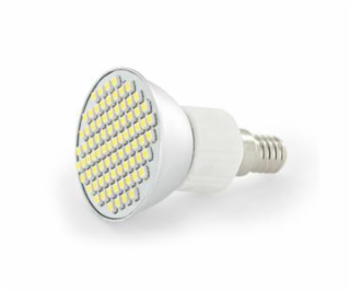 WE LED žárovka 24xSMD 1,2W G4 teplá bílá