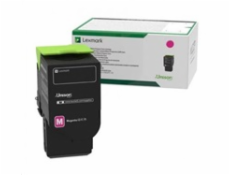 CX825, CX860 Magenta Extra High Yield Return Program Toner Cartridge - 22 000 stran