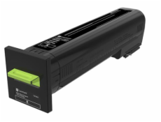 CS820, CX82x, CX860 Black Return Programme Toner Cartridge - 8 000 stran