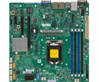 SUPERMICRO MB 1xLGA1151, iC232,DDR4,6xSATA3,PCIe 3.0 (1 x...