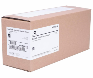 Konica Minolta toner A6VK01H, black, 20000str., return, K...