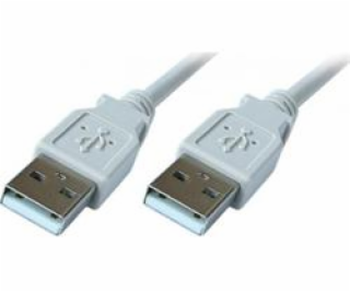 PremiumCord USB 2.0 A-A M/M 3m propojovací kabel