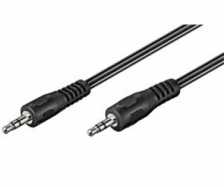 PremiumCord Kabel Jack 3.5mm M/M 1m