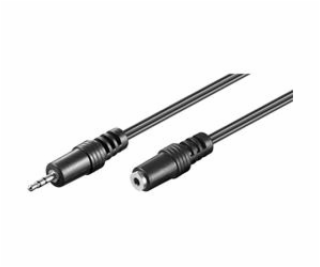 PremiumCord Kabel prodlužovací Jack 2.5mm- Jack 2.5mm M/F...