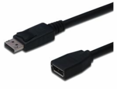 PremiumCord DisplayPort prodlužovací kabel M/F 2m